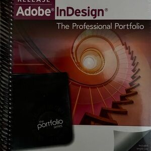 InDesign Professional Portfolio - Black